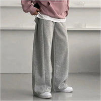 LOOSE FITTING GREY SWEATPANTS