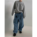 LOOSE FITING LONG SLEEVED PULLOVER TOP image 4