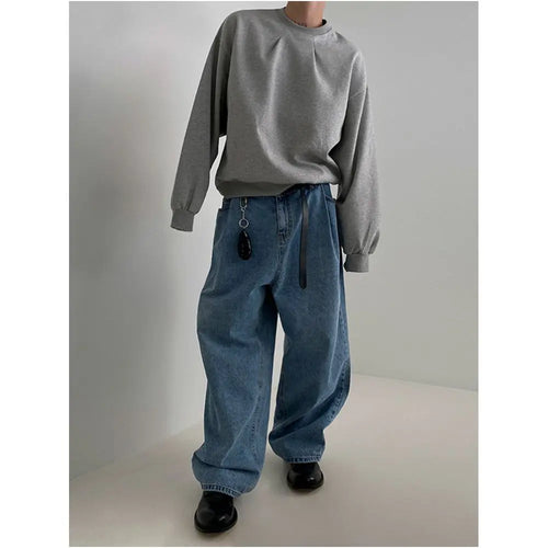 LOOSE FITING LONG SLEEVED PULLOVER TOP image 4