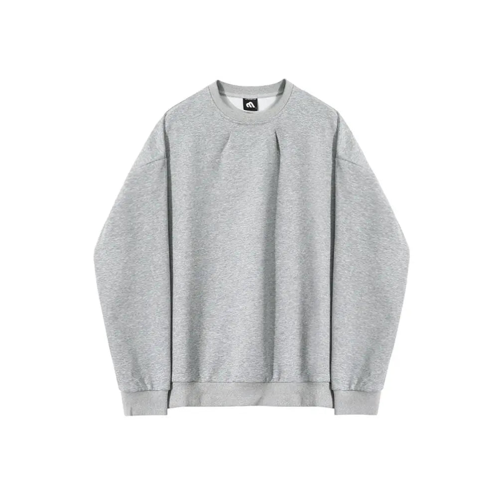 LOOSE FITING LONG SLEEVED PULLOVER TOP image 5