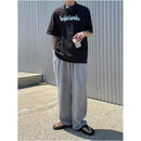 LOOSE FIT GREY SWEATPANTS image 2