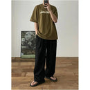 LOOSE FIT GREY SWEATPANTS image 4