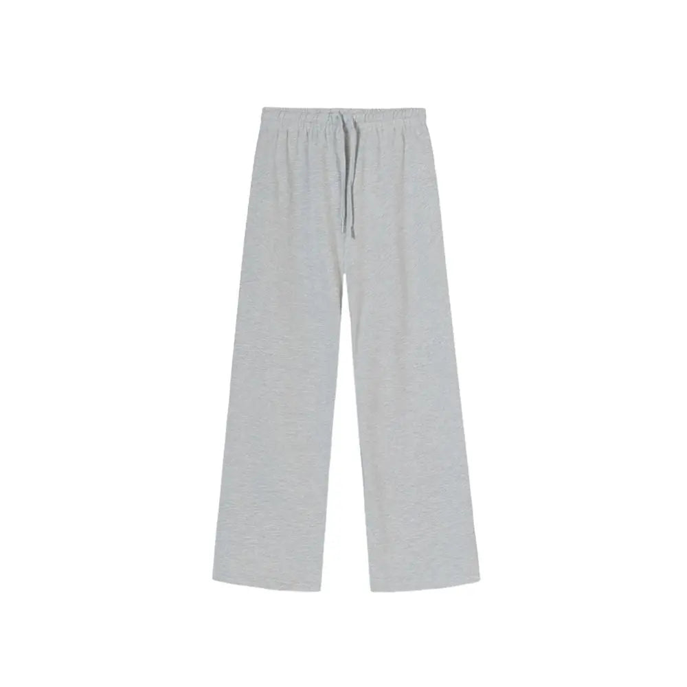 LOOSE FIT GREY SWEATPANTS image 5