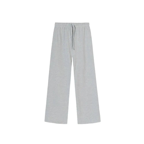 LOOSE FIT GREY SWEATPANTS image 5
