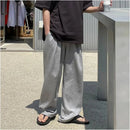 LOOSE FIT GREY SWEATPANTS URBANCLANS