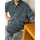 VINTAGE WASHED CASUAL SHIRT image 2