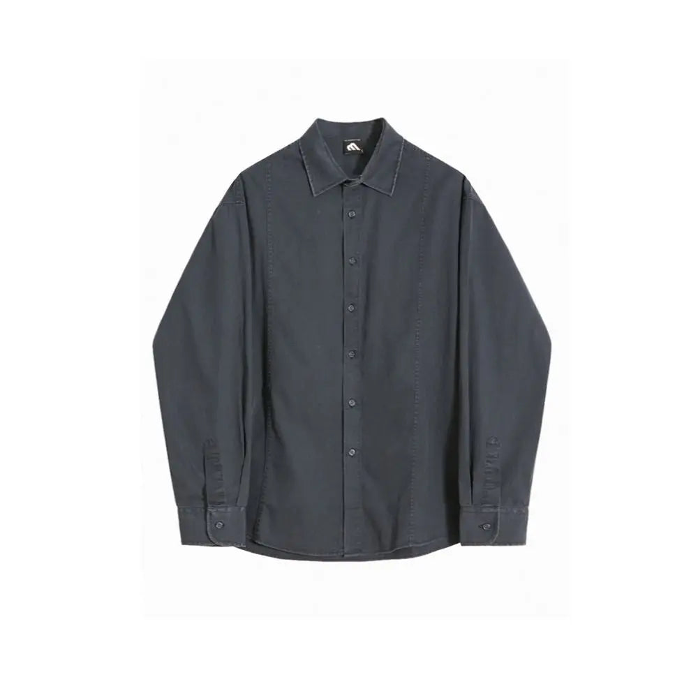 VINTAGE WASHED CASUAL SHIRT image 5