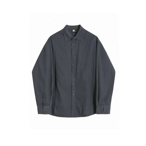 VINTAGE WASHED CASUAL SHIRT image 5
