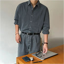 VINTAGE WASHED CASUAL SHIRT URBANCLANS
