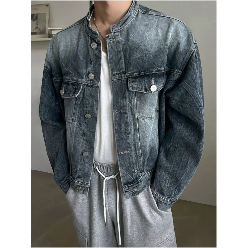 SHORT DENIM JACKET