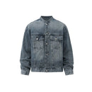 Short denim jacket image 5