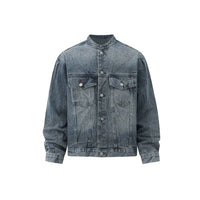 SHORT DENIM JACKET