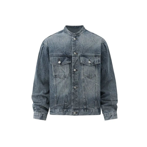 Short denim jacket image 5