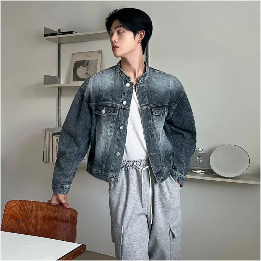 Short denim jacket URBANCLANS