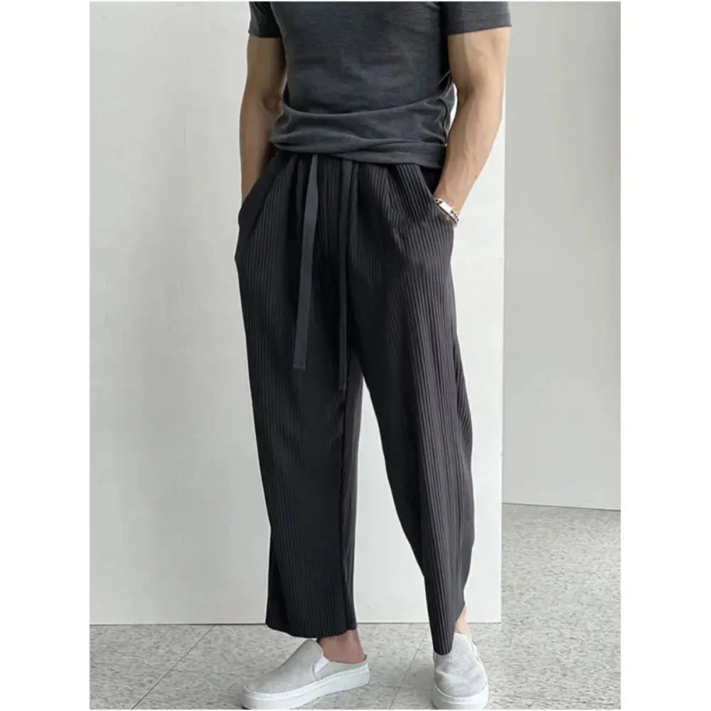 WIDE LEG BEACH PANTS image 2