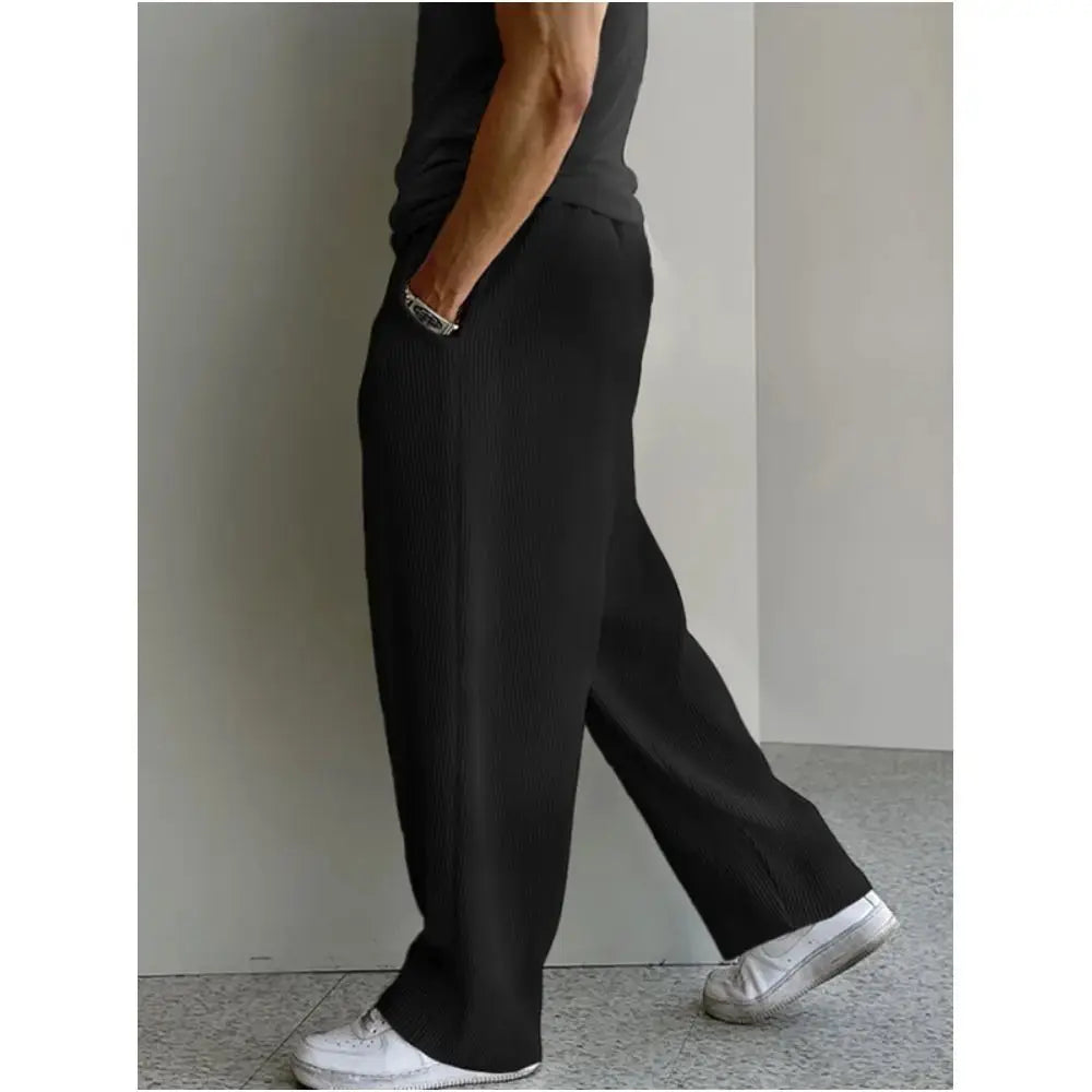 WIDE LEG BEACH PANTS image 5