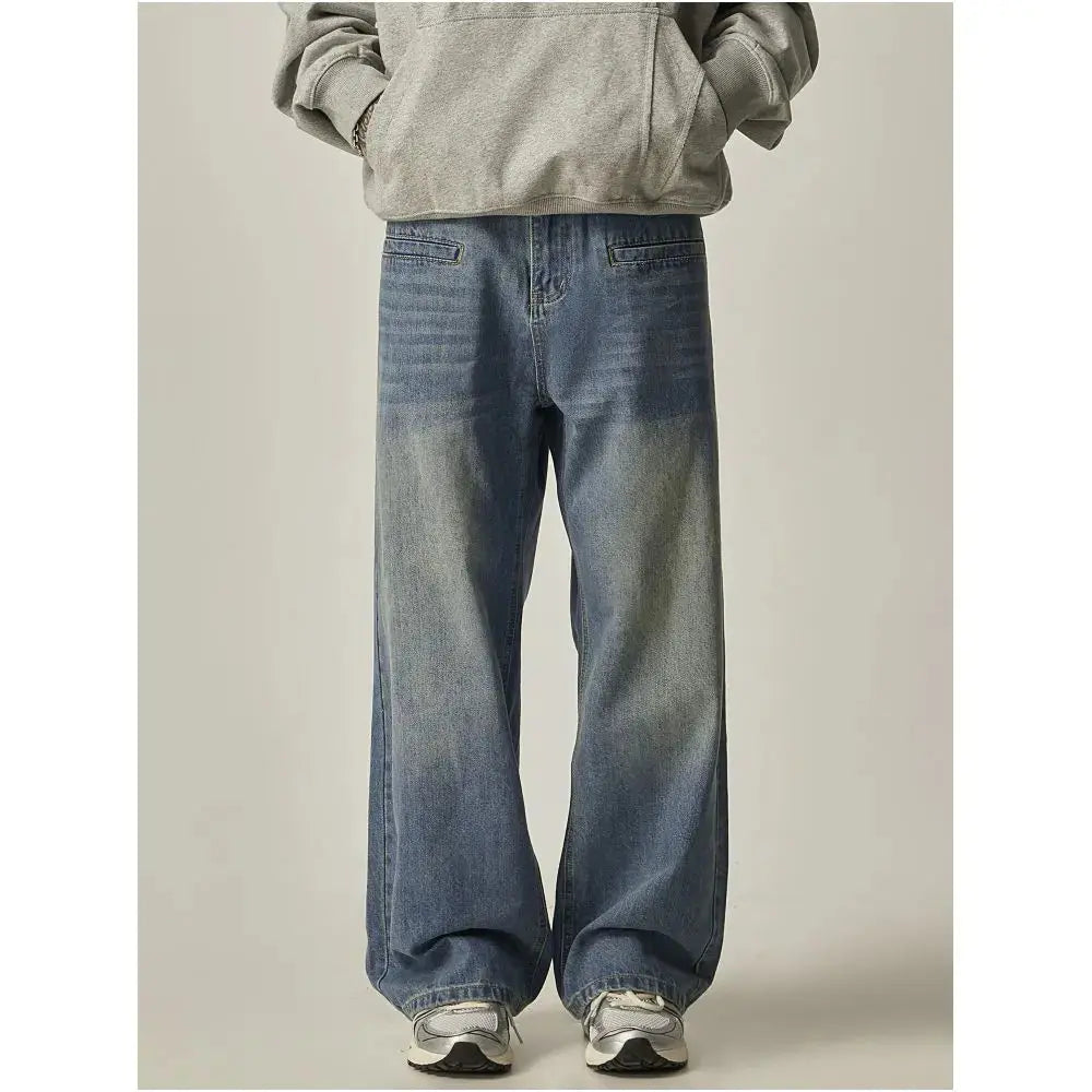 CASUAL WIDE LEG JEANS image 2