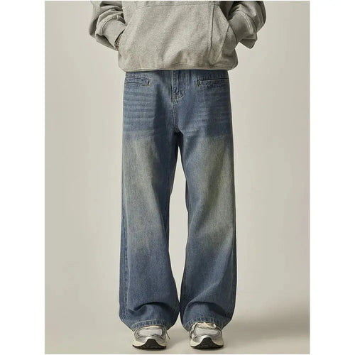 CASUAL WIDE LEG JEANS image 2