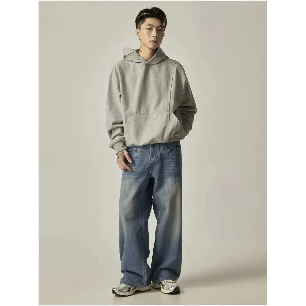 CASUAL WIDE LEG JEANS image 3