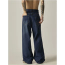 CASUAL WIDE LEG JEANS image 4