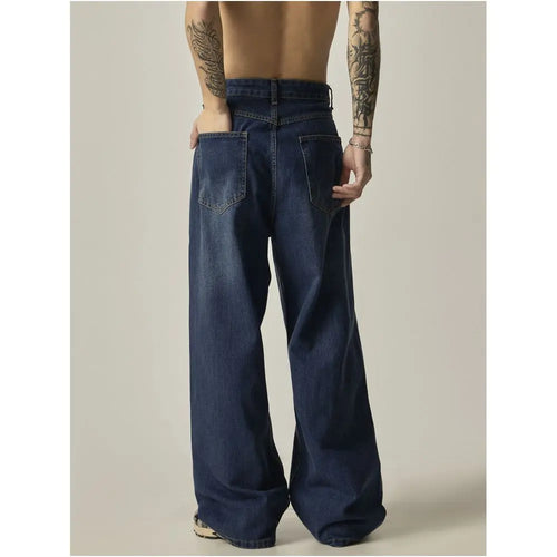 CASUAL WIDE LEG JEANS image 4