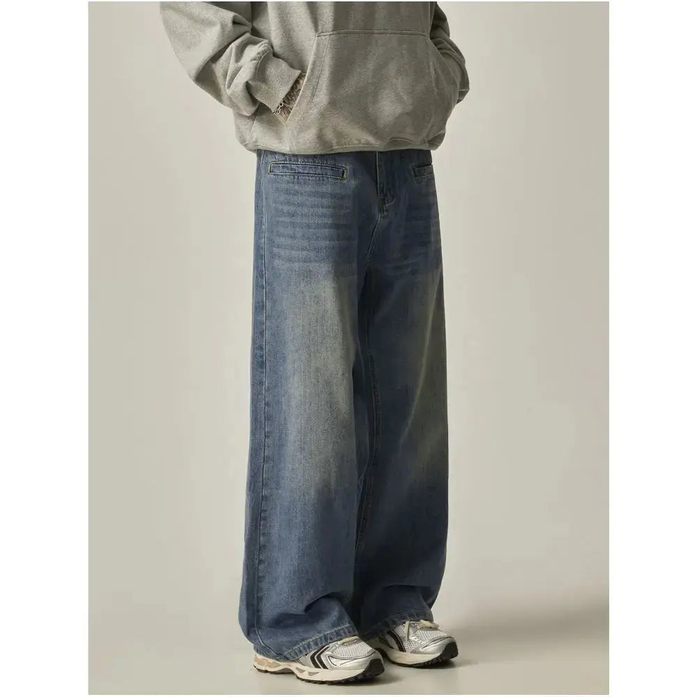 CASUAL WIDE LEG JEANS URBANCLANS