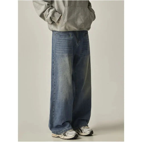 CASUAL WIDE LEG JEANS URBANCLANS
