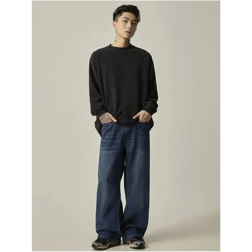 CASUAL WIDE LEG JEANS URBANCLANS