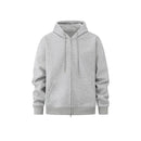 GREY HOODED SWEATSHIRT image 4