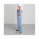 WASHED WIDE LEG JEANS image 3