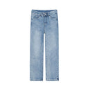 WASHED WIDE LEG JEANS image 5