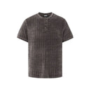 HENLEY COLLAR SHORT SLEEVE image 5