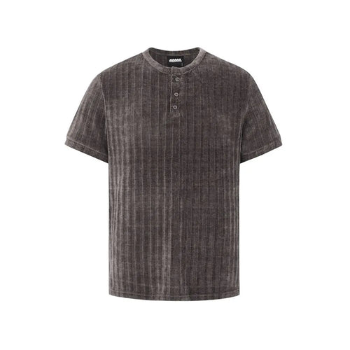 HENLEY COLLAR SHORT SLEEVE image 5
