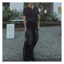 HENLEY COLLAR SHORT SLEEVE image 0