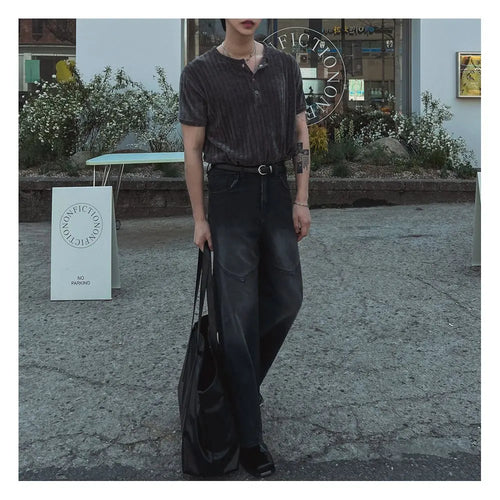 HENLEY COLLAR SHORT SLEEVE image 0