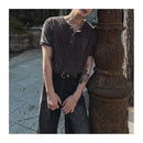 HENLEY COLLAR SHORT SLEEVE URBANCLANS