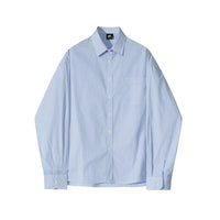 BLUE STRIPED SHIRT