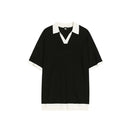 COLOR BLOCK POLOSHIRT IM DESIGNER STIL image 5