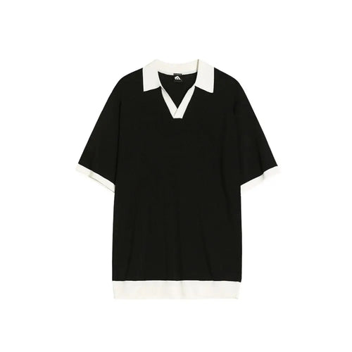 COLOR BLOCK POLOSHIRT IM DESIGNER STIL image 5