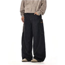 STRAIGHT LEG WIDE LEG PANTS image 3
