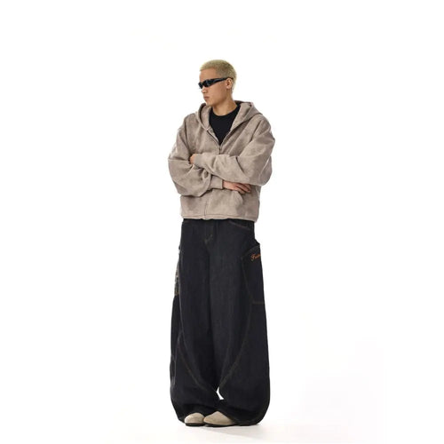 STRAIGHT LEG WIDE LEG PANTS image 5