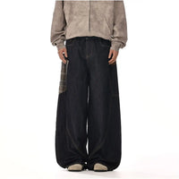 STRAIGHT LEG WIDE LEG PANTS