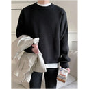 CASUAL CREW NECK KNIT SWEATER image 4