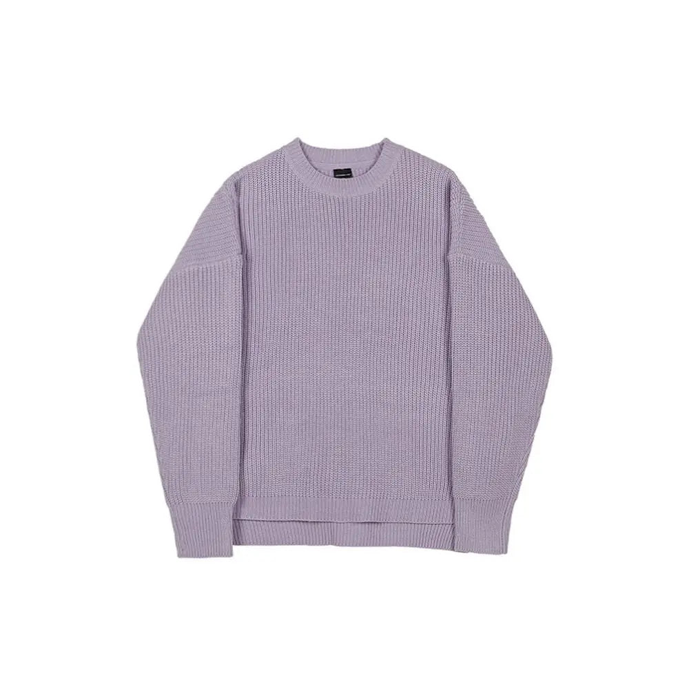 CASUAL CREW NECK KNIT SWEATER image 5