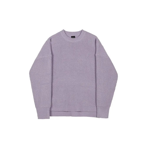 CASUAL CREW NECK KNIT SWEATER image 5