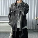WASHED SHIRT JACKET URBANCLANS