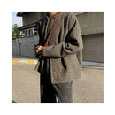 WOVEN PLAID JACKET image 4