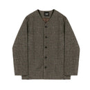 WOVEN PLAID JACKET image 5