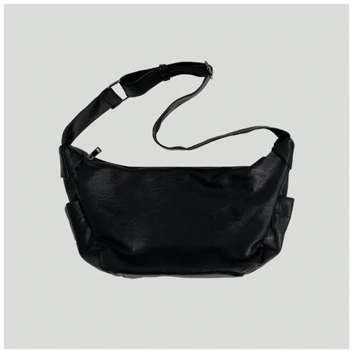 Large Capacity PU Leather Crossbody Bag image 4