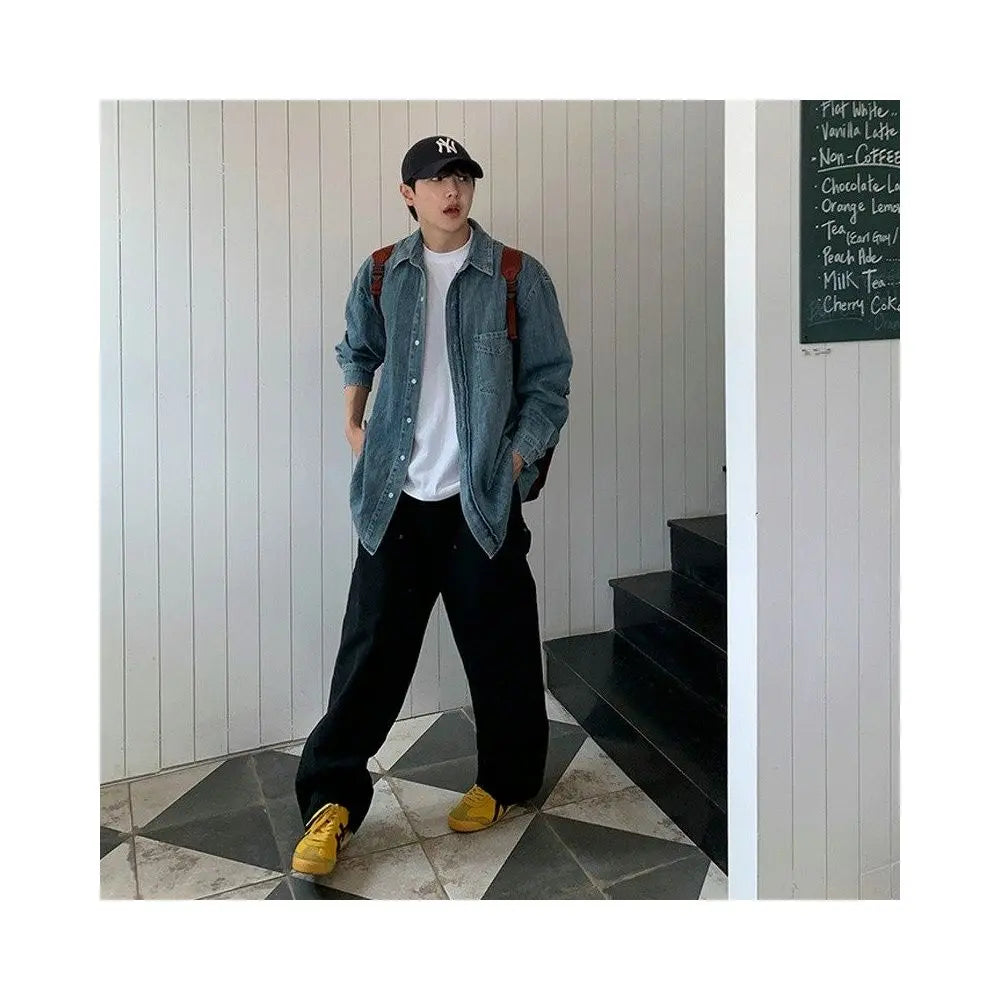 Retro Straight Leg Cargo Pants image 2